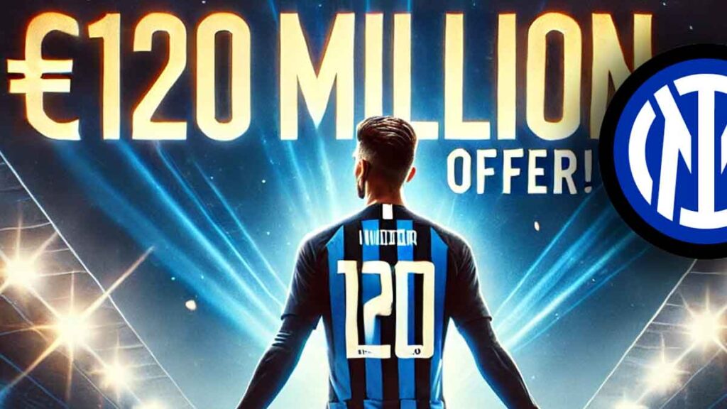 Offerta in casa Inter