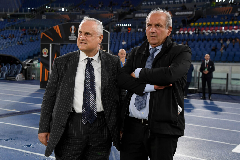 Lotito e Fabiani