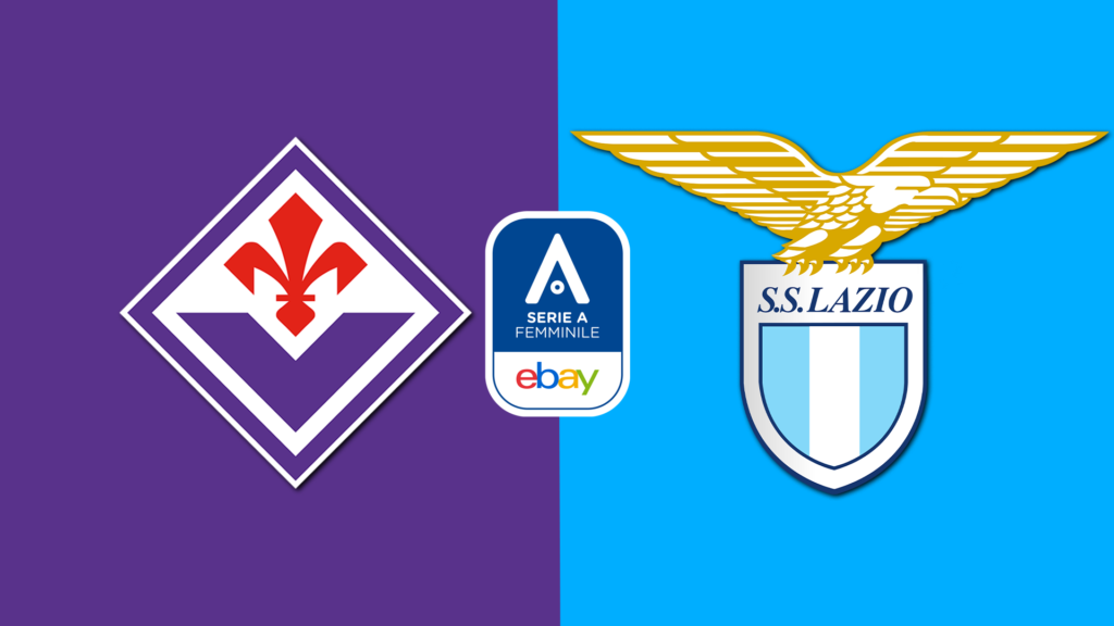 LIVE WOMEN, Fiorentina-Lazio