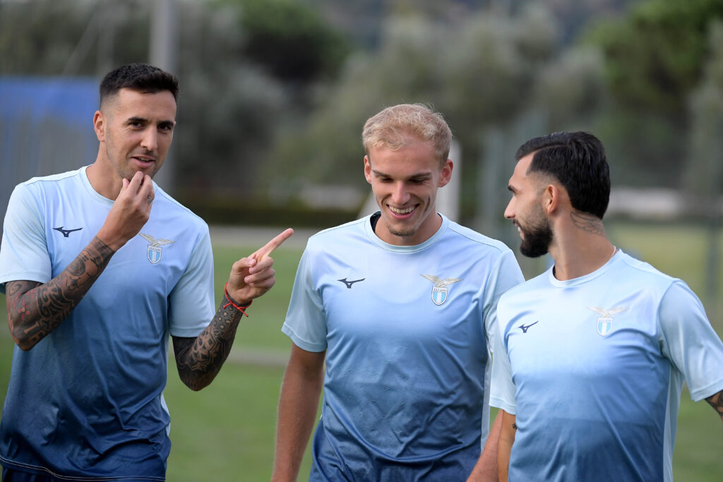 Vecino, Isaksen e Castellanos