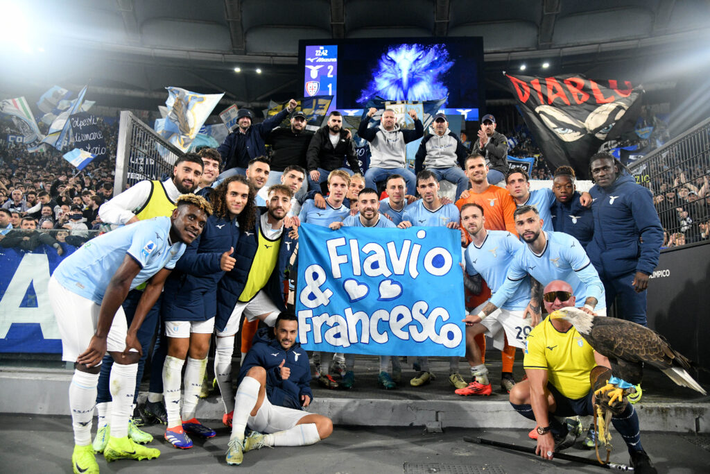 Lazio per Flavio e Francesco