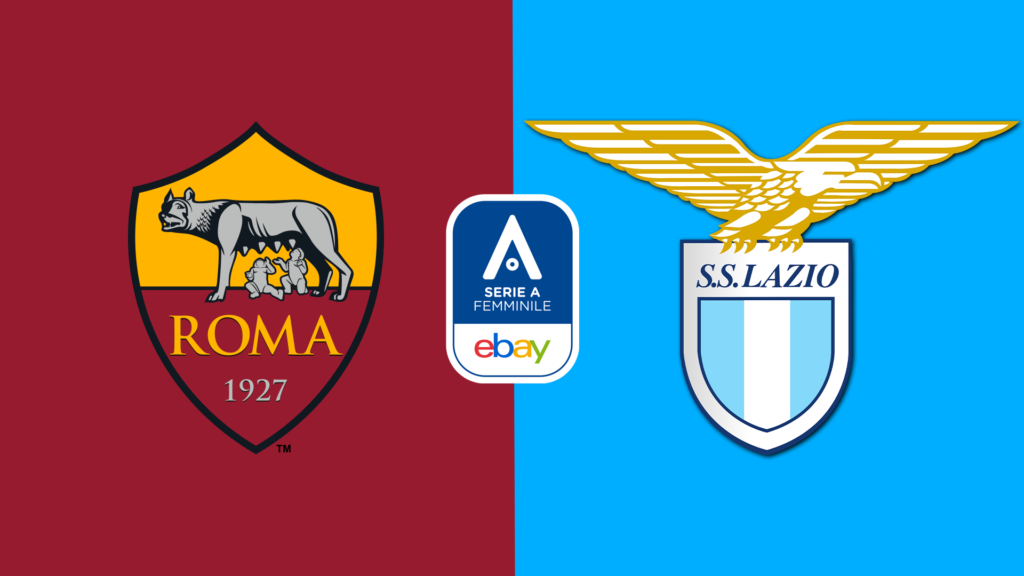 LIVE WOMEN, Roma-Lazio