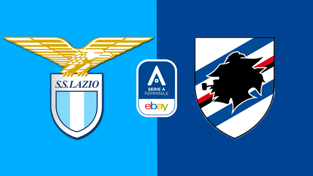 LIVE WOMEN, Lazio-Sampdoria