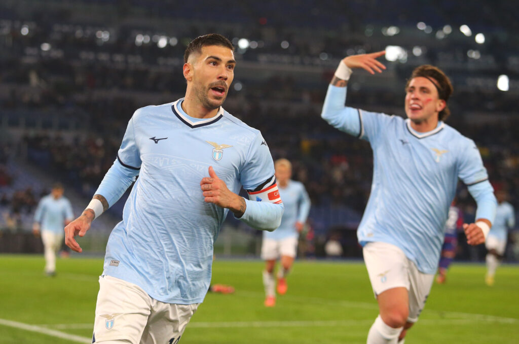 Zaccagni e Pellegrini