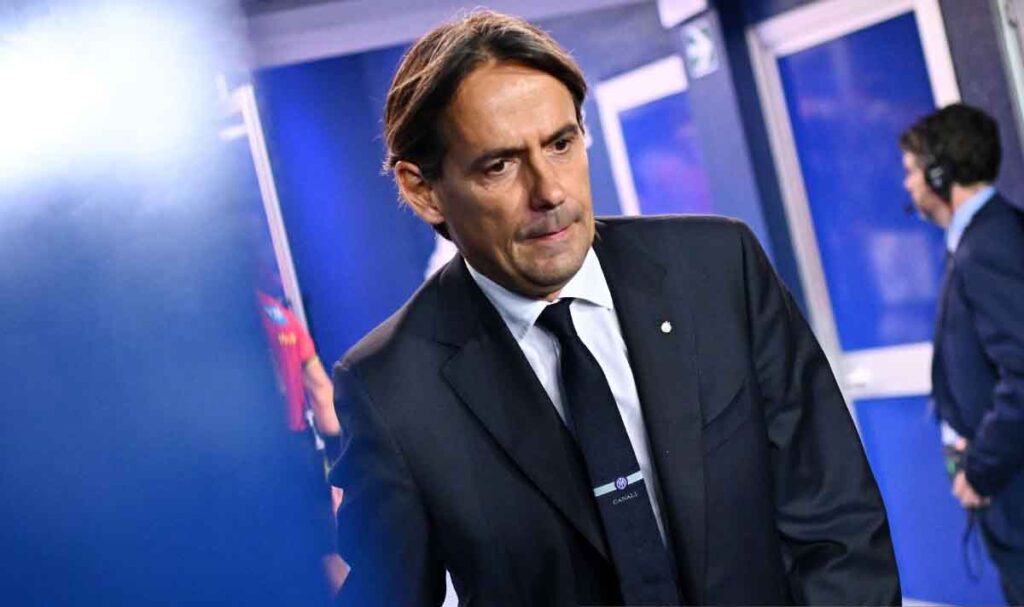 Simone Inzaghi Inter