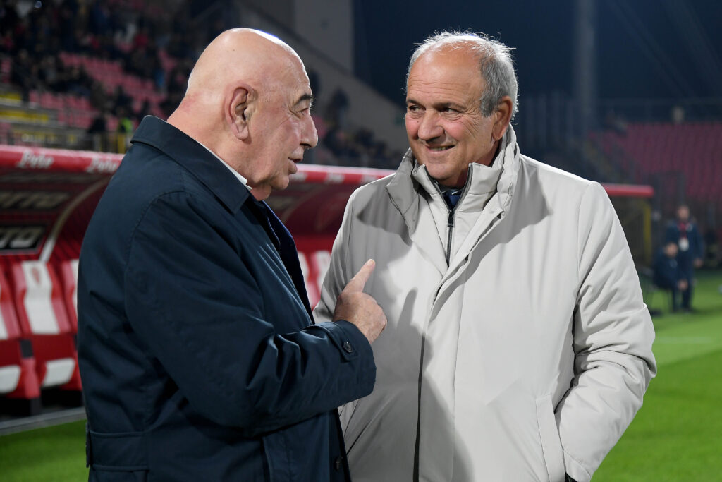 Galliani e Fabiani