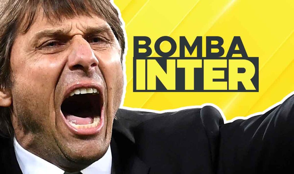 Conte bussa all'Inter