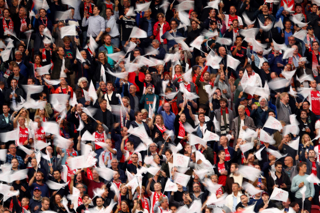 Ajax v PAOK Saloniki - UEFA Champions League Third Qualifying Round