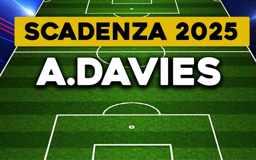 Alphonso Davies Idea