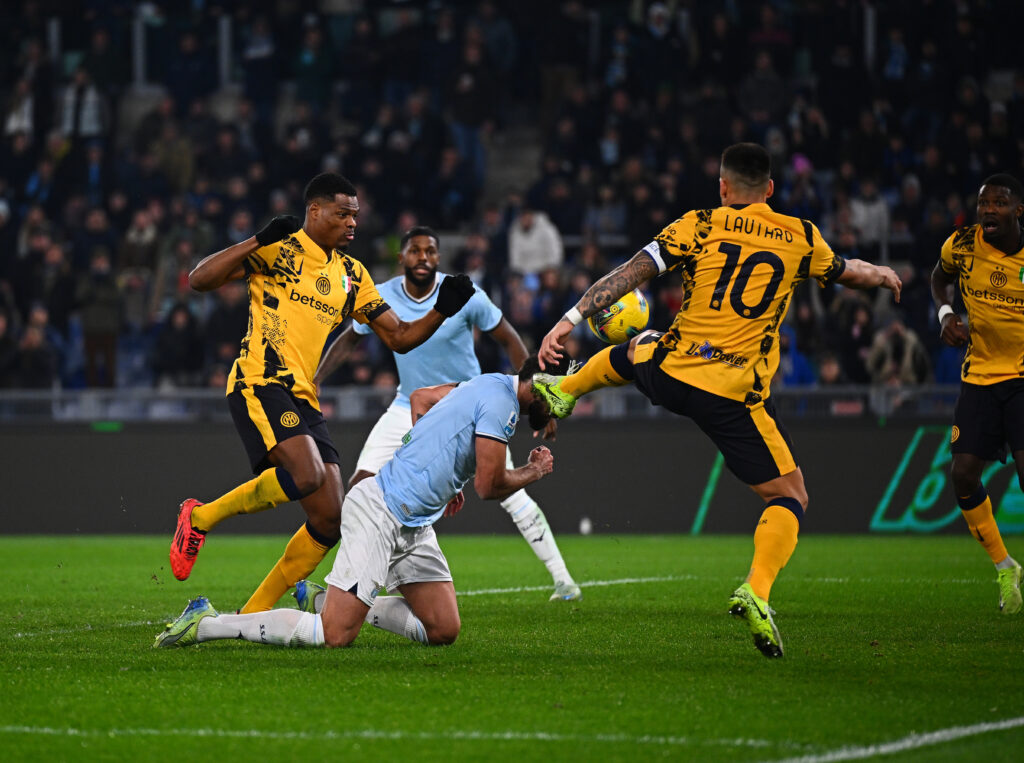 Gigot, Lazio-Inter