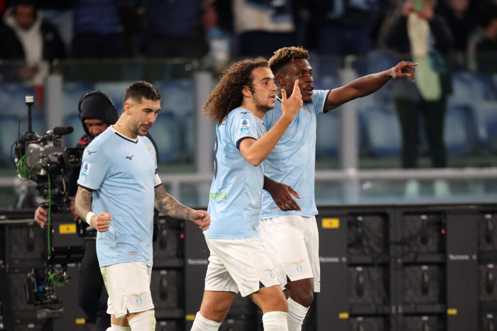 Zaccagni, Guendouzi e Dele-Bashiru