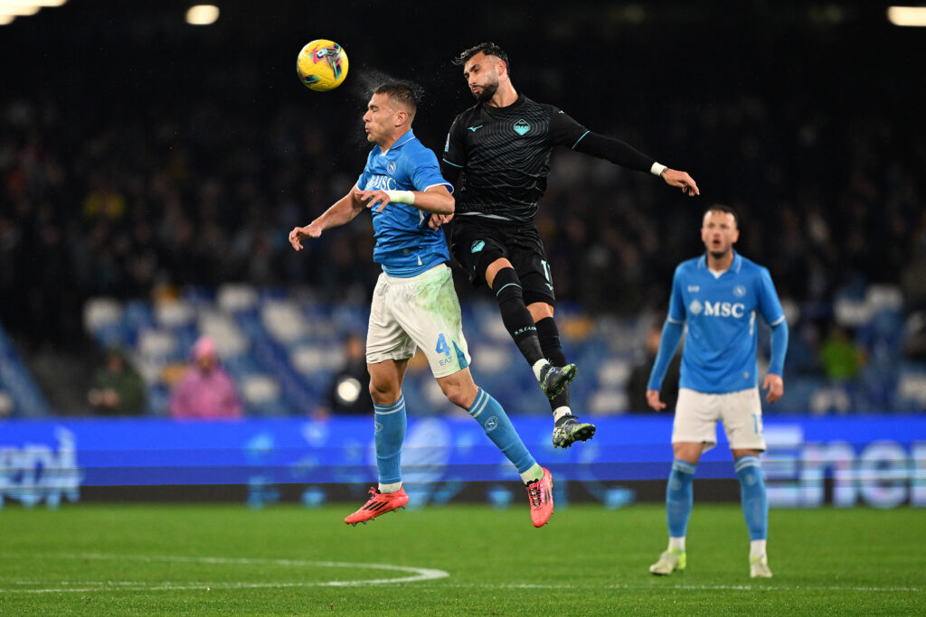 Napoli v SS Lazio - Serie A