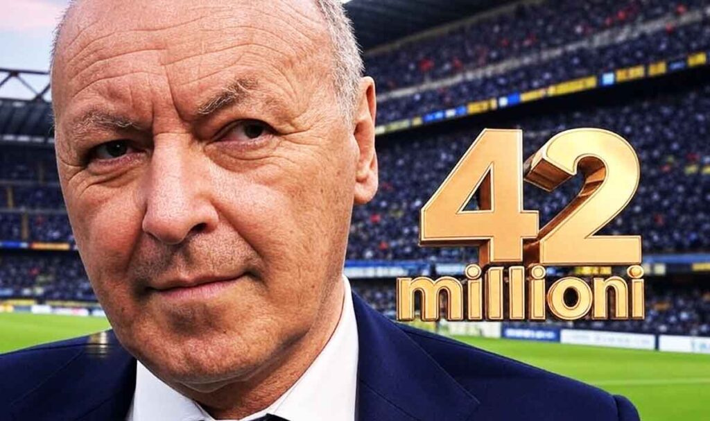 Beppe Marotta 42 milioni