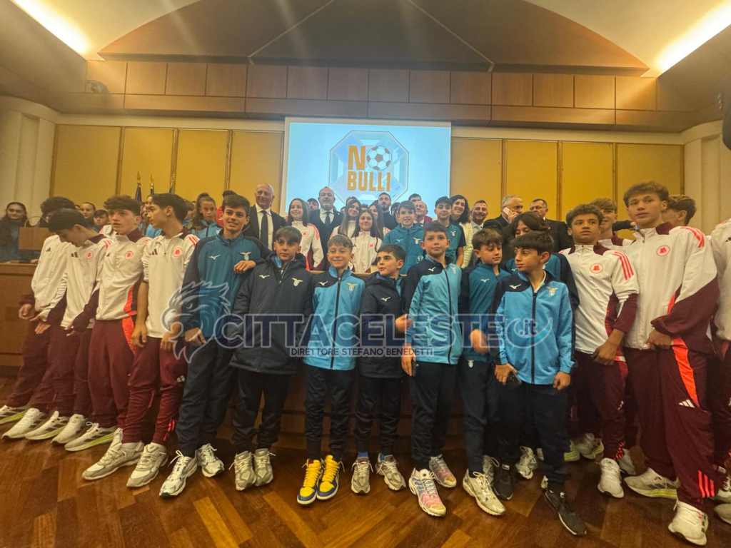 Lazio, Rovella e Lotito, No Bulli