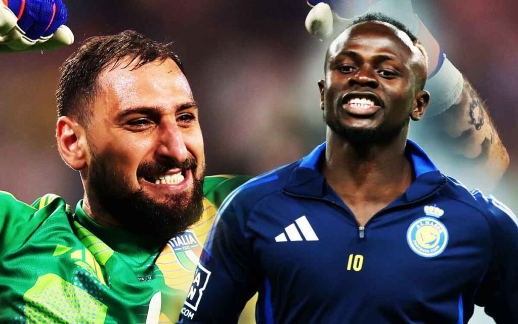 Mané e Donnarumma