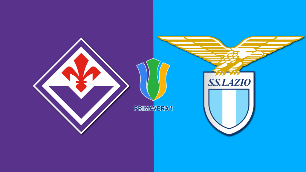 LIVE PRIMAVERA, Fiorentina-Lazio