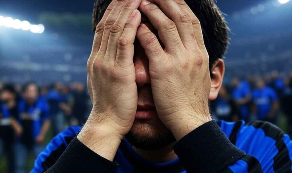 Tifoso dell'Inter