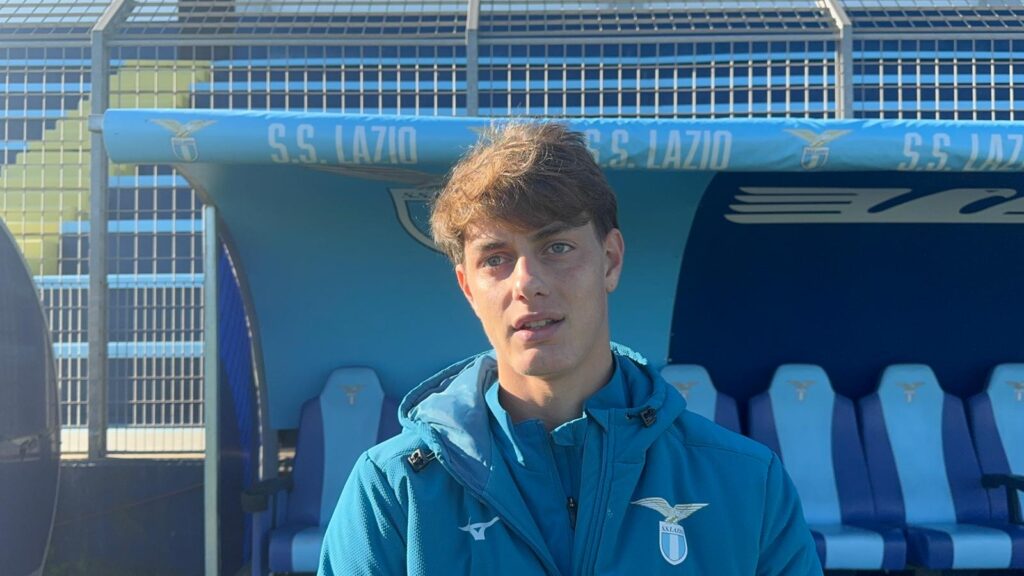 Battisti - Lazio Primavera