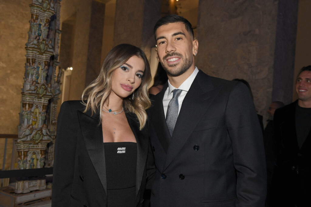 Zaccagni e Chiara Nasti