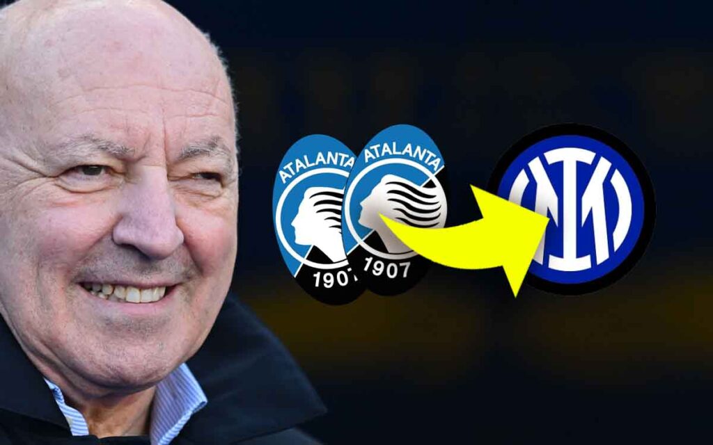 Beppe Marotta colpi Atalanta