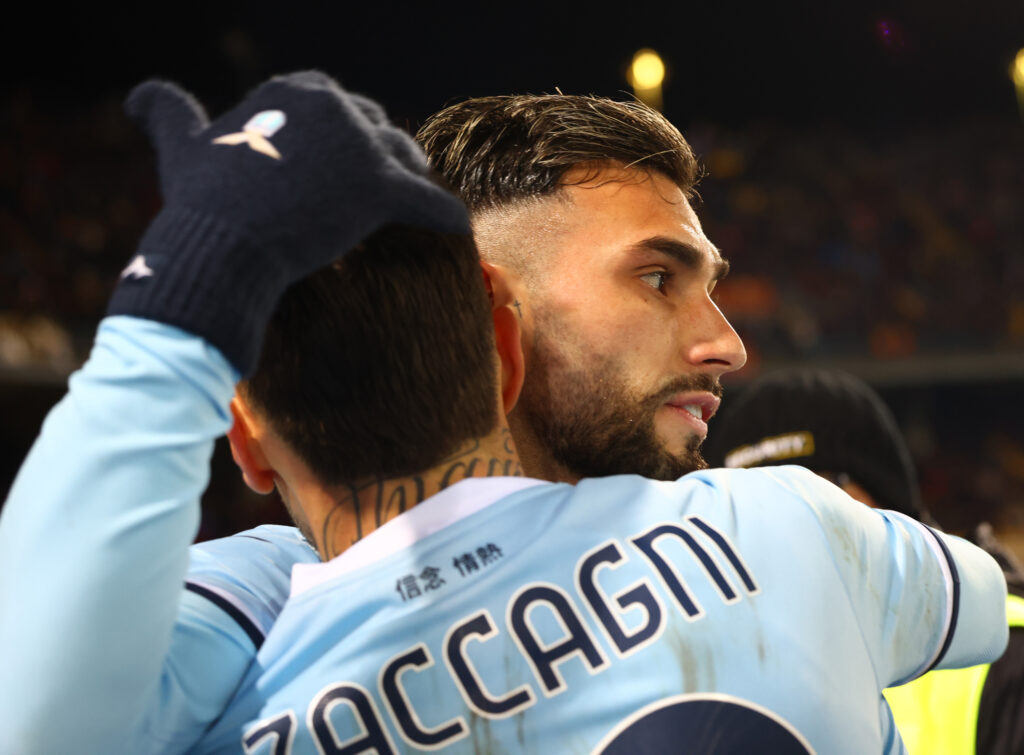 Castellanos e Zaccagni