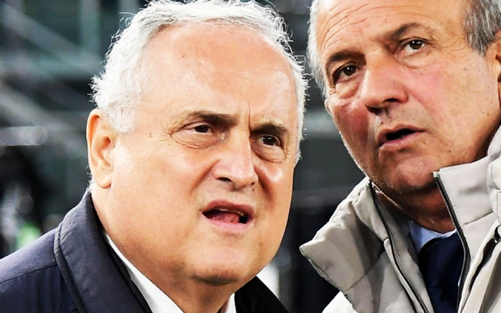 Lotito e Fabiani