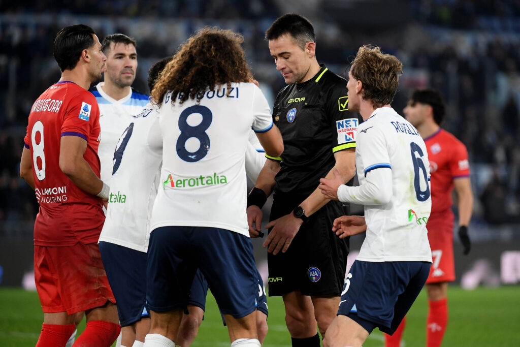 Lazio e Rapuano