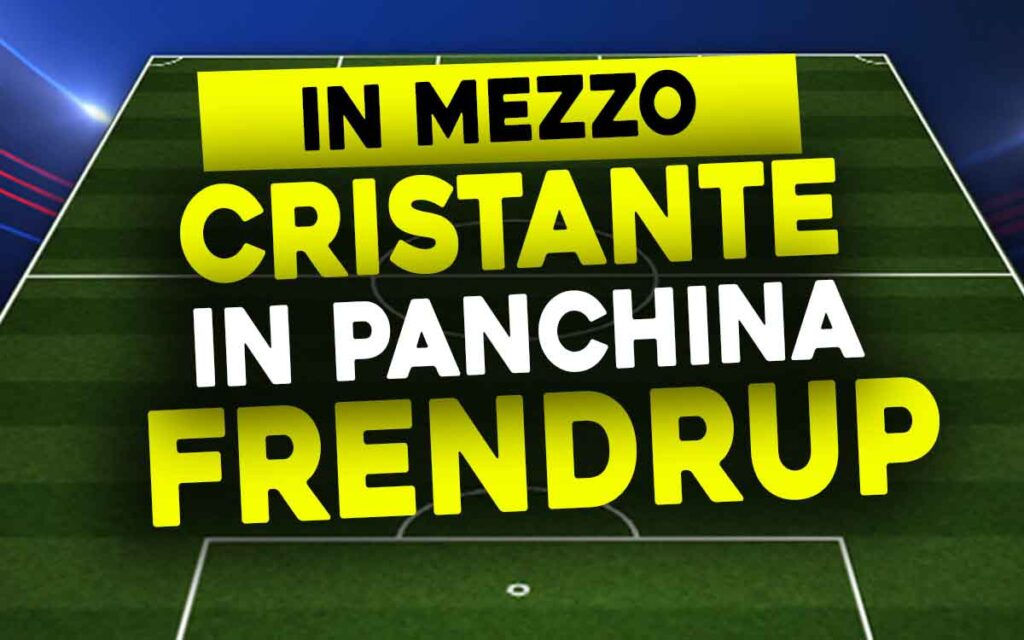 Cristante e Frendrup