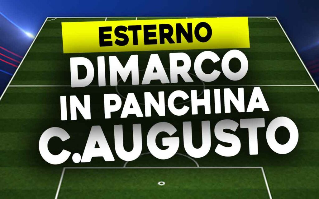 Dimarco e Carlos Augusto