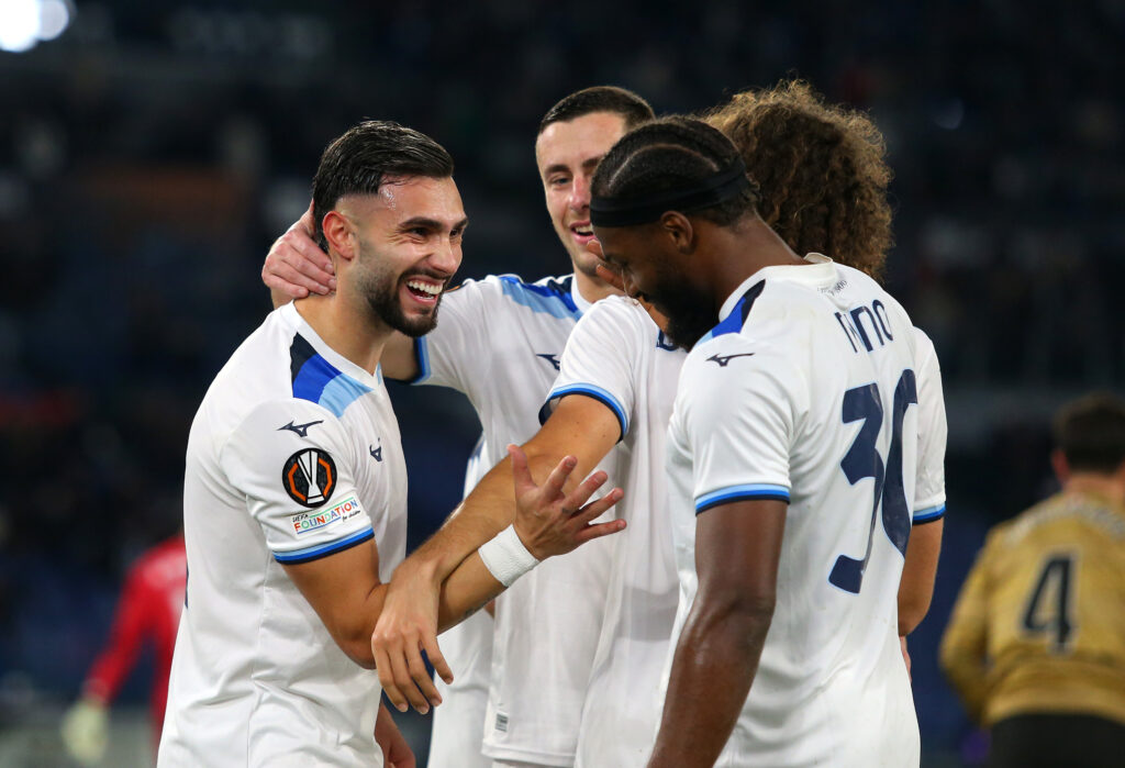 Castellanos, Marusic e Nuno Tavares