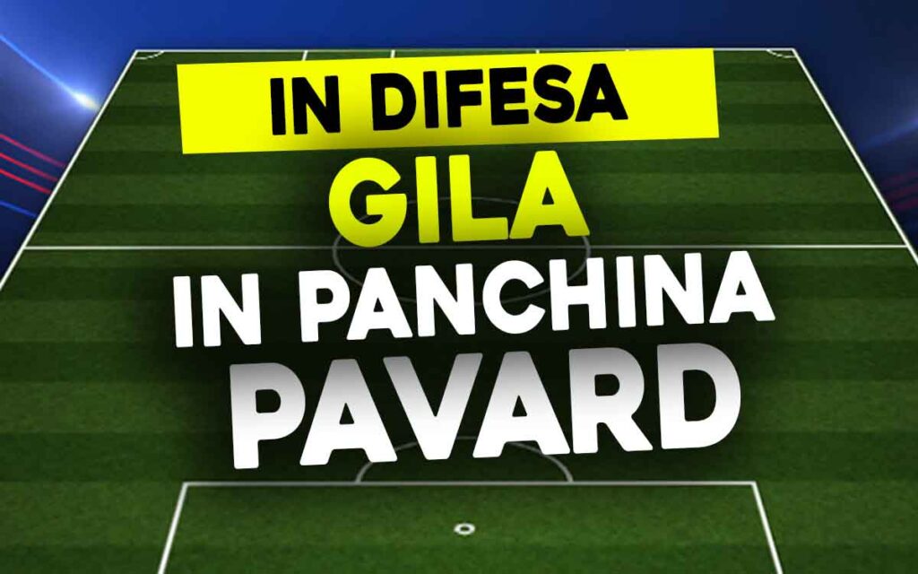 Gila e Pavard