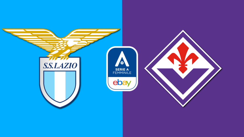 LIVE Women, Lazio-Fiorentina