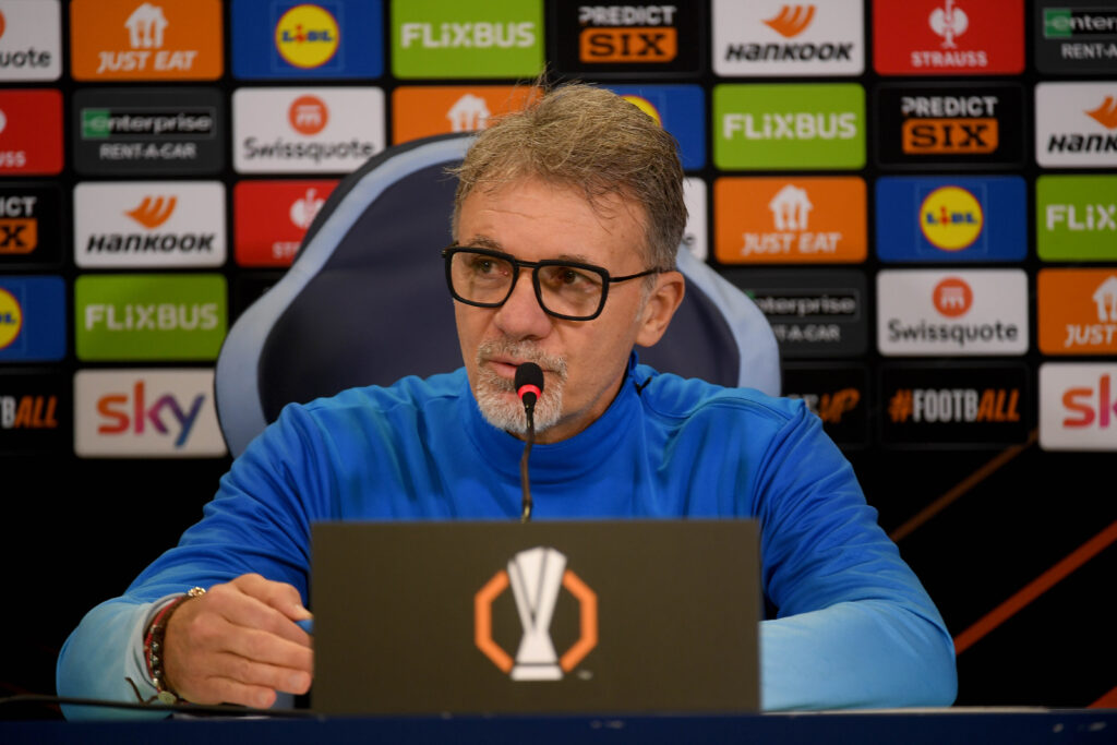 Baroni Conferenza uefa