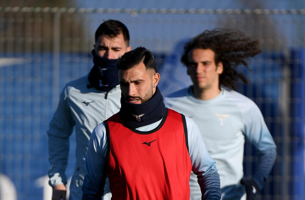 Castellanos, Guendouzi e Romagnoli