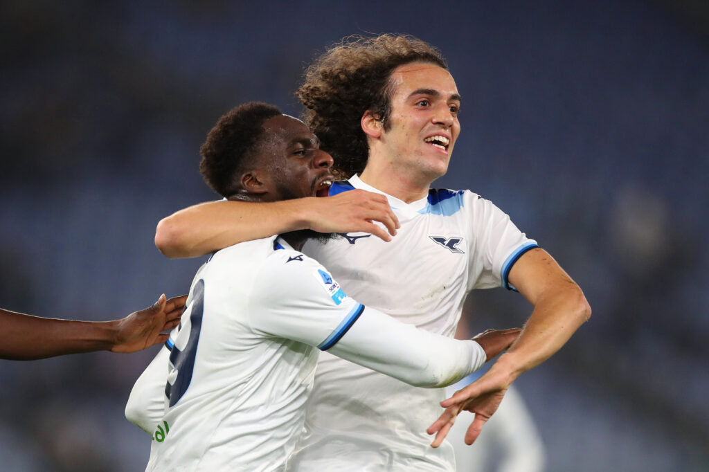 Dia e Guendouzi