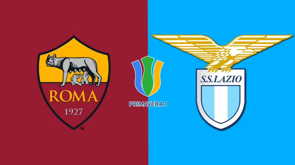 LIVE Primavera, Roma-Lazio