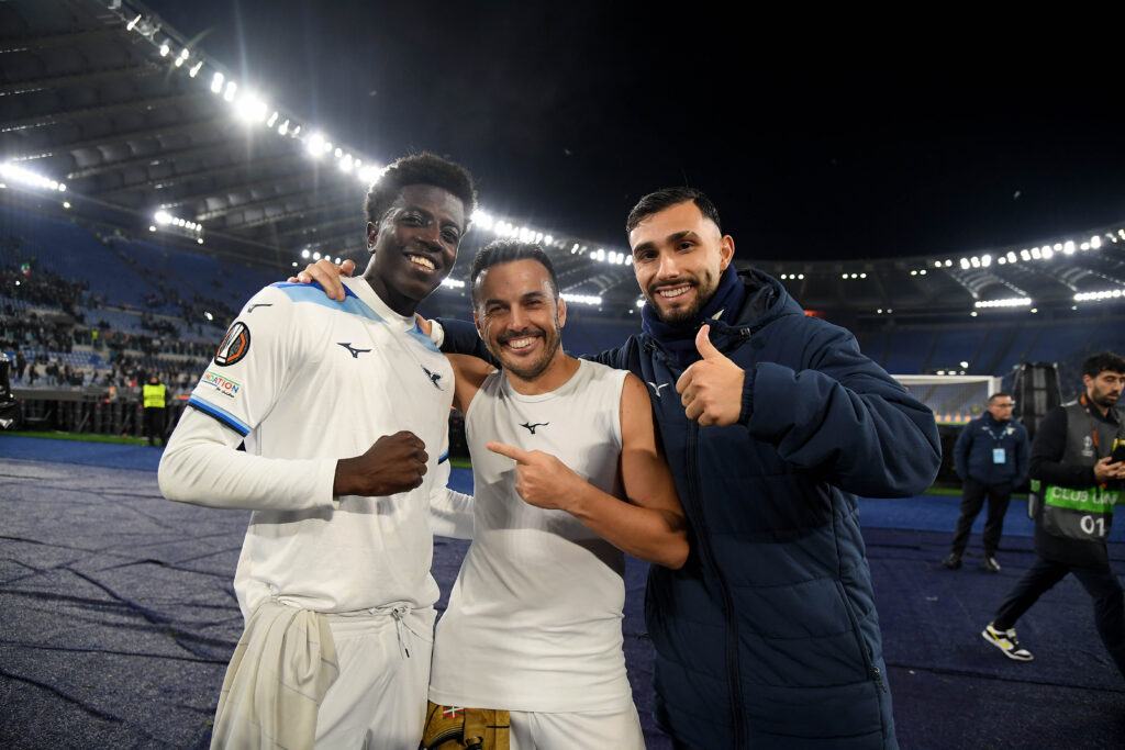 Balde, Pedro e Castellanos