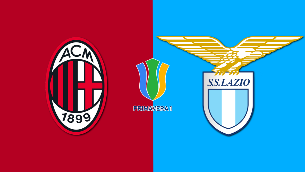 LIVE Primavera, Milan-Lazio