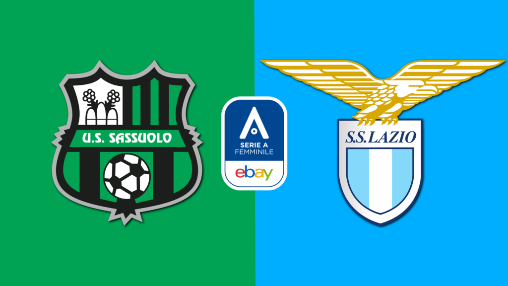 LIVE Women, Sassuolo-Lazio