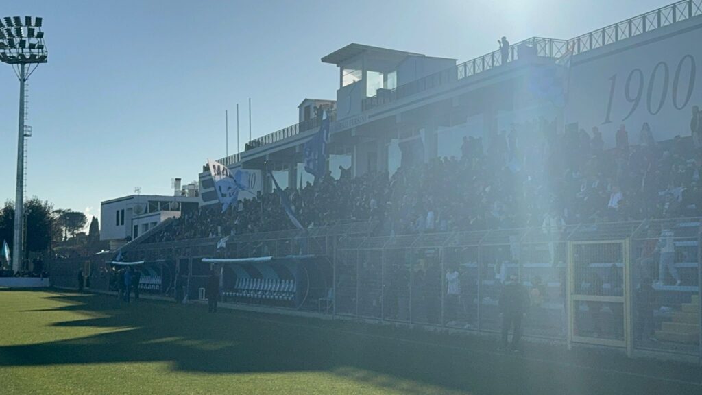 Tifosi Lazio a Formello