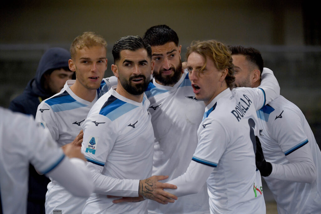 Isaksen, Hysaj, Gigot, Rovella