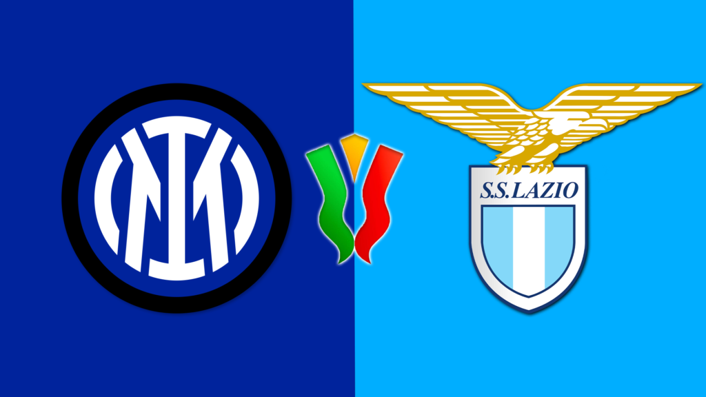 LIVE, Inter-Lazio Coppa Italia