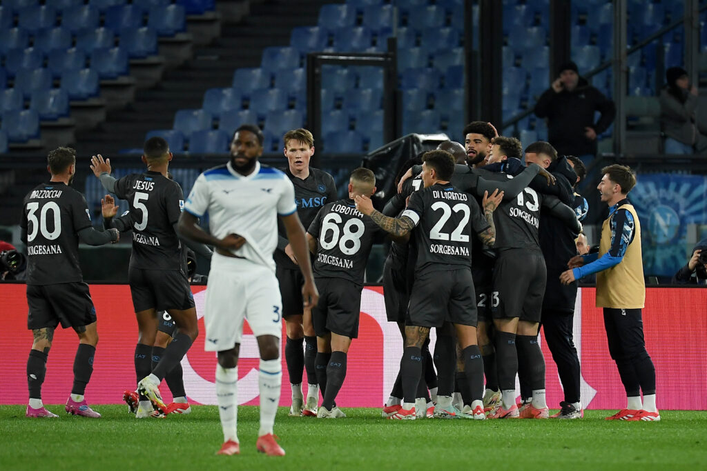 SS Lazio v Napoli - Serie A
