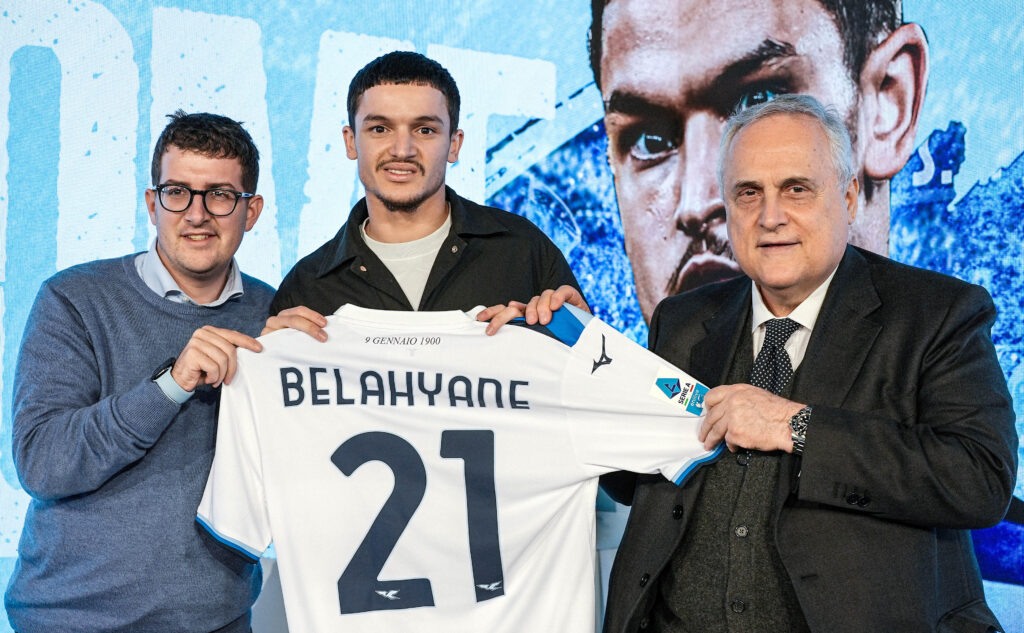 Enrico Lotito, Belahyane e Claudio Lotito