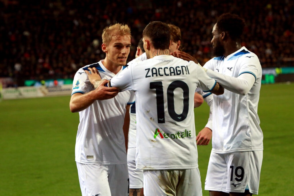 Isaksen, Zaccagni e Dia