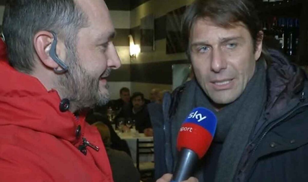 Antonio Conte Napoli