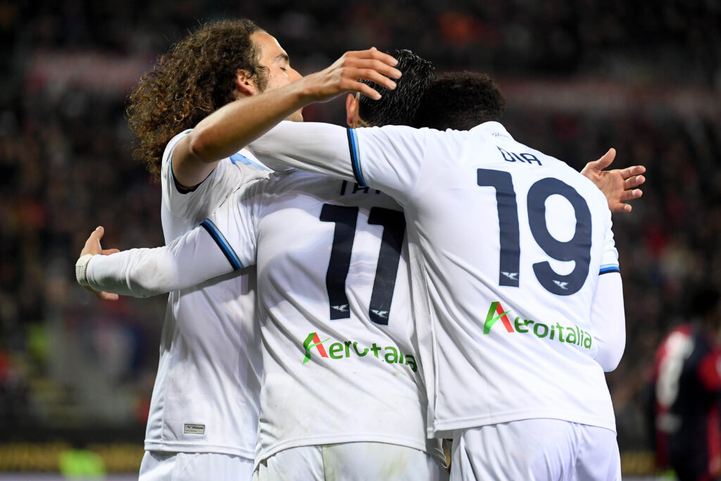 Guendouzi, Castellanos e Dia