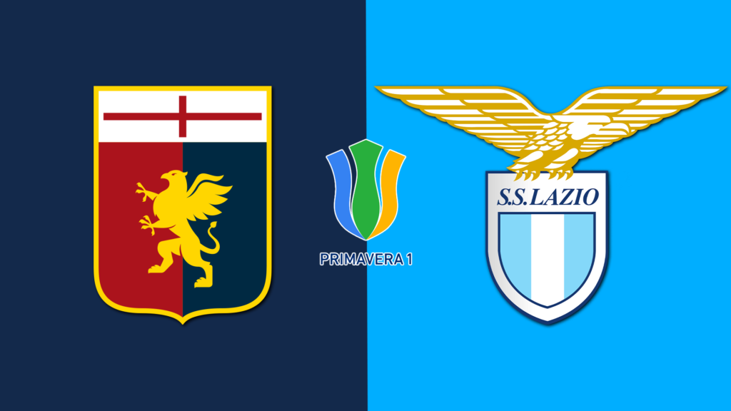 LIVE Primavera, Genoa-Lazio