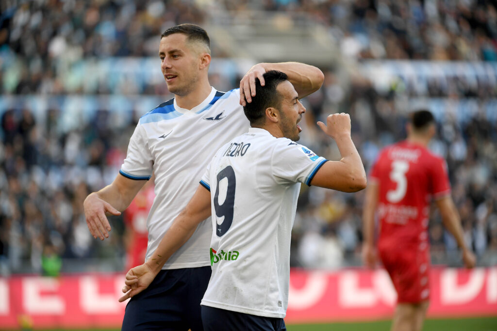 Marusic e Pedro
