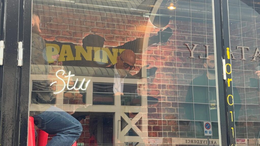 Pancaro terza tappa Panini Tour